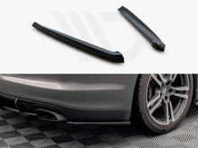 Load image into Gallery viewer, Maxton Design - REAR SIDE SPLITTERS PORSCHE PANAMERA / PANAMERA DIESEL 970

