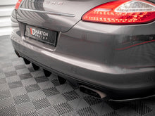Load image into Gallery viewer, Maxton Design - REAR VALANCE PORSCHE PANAMERA / PANAMERA DIESEL 970
