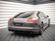 Load image into Gallery viewer, Maxton Design - STREET PRO REAR DIFFUSER PORSCHE PANAMERA / PANAMERA DIESEL 970
