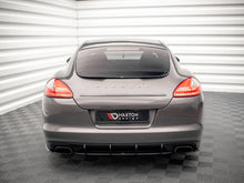 Load image into Gallery viewer, Maxton Design - STREET PRO REAR DIFFUSER PORSCHE PANAMERA / PANAMERA DIESEL 970

