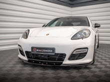 Load image into Gallery viewer, Maxton Design - FRONT SPLITTER V.2 PORSCHE PANAMERA TURBO 970
