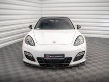 Load image into Gallery viewer, Maxton Design - FRONT SPLITTER V.2 PORSCHE PANAMERA TURBO 970
