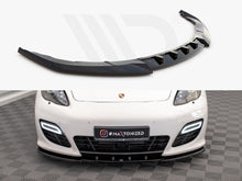 Load image into Gallery viewer, Maxton Design - FRONT SPLITTER V.1 PORSCHE PANAMERA TURBO 970
