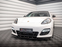 Load image into Gallery viewer, Maxton Design - FRONT SPLITTER V.1 PORSCHE PANAMERA TURBO 970
