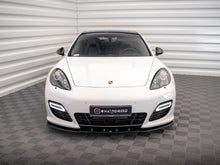 Load image into Gallery viewer, Maxton Design - FRONT SPLITTER V.1 PORSCHE PANAMERA TURBO 970
