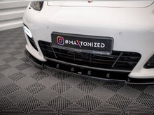 Load image into Gallery viewer, Maxton Design - FRONT SPLITTER V.1 PORSCHE PANAMERA TURBO 970
