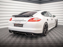 Load image into Gallery viewer, Maxton Design - CENTRAL REAR SPLITTER (VERTICAL BARS) PORSCHE PANAMERA TURBO 970

