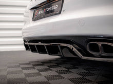 Load image into Gallery viewer, Maxton Design - CENTRAL REAR SPLITTER (VERTICAL BARS) PORSCHE PANAMERA TURBO 970
