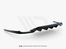 Load image into Gallery viewer, Maxton Design - CENTRAL REAR SPLITTER (VERTICAL BARS) PORSCHE PANAMERA TURBO 970
