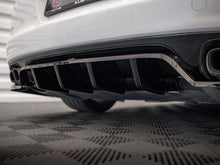 Load image into Gallery viewer, Maxton Design - CENTRAL REAR SPLITTER (VERTICAL BARS) PORSCHE PANAMERA TURBO 970
