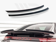 Load image into Gallery viewer, Maxton Design - SPOILER CAP PORSCHE PANAMERA TURBO/ GTS 971
