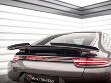 Load image into Gallery viewer, Maxton Design - SPOILER CAP PORSCHE PANAMERA TURBO/ GTS 971
