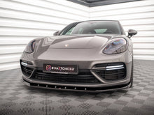 Load image into Gallery viewer, Maxton Design - FRONT SPLITTER V.1 PORSCHE PANAMERA E-HYBRID 971
