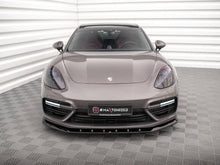 Load image into Gallery viewer, Maxton Design - FRONT SPLITTER V.1 PORSCHE PANAMERA E-HYBRID 971
