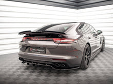 Load image into Gallery viewer, Maxton Design - CENTRAL REAR SPLITTER (VERTICAL BARS) PORSCHE PANAMERA E-HYBRID 971
