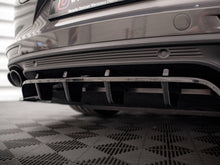 Load image into Gallery viewer, Maxton Design - CENTRAL REAR SPLITTER (VERTICAL BARS) PORSCHE PANAMERA E-HYBRID 971
