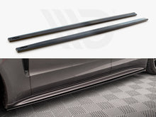 Load image into Gallery viewer, Maxton Design - Side Skirts Diffusers V.1 Porsche Panamera Turbo S E-Hybrid / Panamera E-Hybrid / Panamera 4S 971

