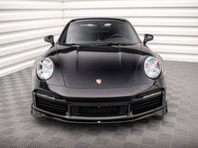 Load image into Gallery viewer, Maxton Design - FRONT SPLITTER PORSCHE 911 TURBO S 992
