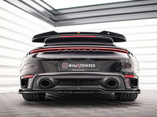Load image into Gallery viewer, Maxton Design - CENTRAL REAR SPLITTER (VERTICAL BARS) PORSCHE 911 TURBO S 992
