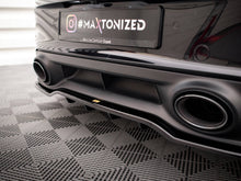 Load image into Gallery viewer, Maxton Design - CENTRAL REAR SPLITTER (VERTICAL BARS) PORSCHE 911 TURBO S 992
