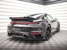 Load image into Gallery viewer, Maxton Design - CENTRAL REAR SPLITTER (VERTICAL BARS) PORSCHE 911 TURBO S 992
