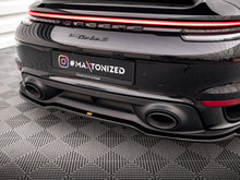 Load image into Gallery viewer, Maxton Design - CENTRAL REAR SPLITTER (VERTICAL BARS) PORSCHE 911 TURBO S 992
