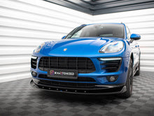 Load image into Gallery viewer, Maxton Design - FRONT SPLITTER V.1 PORSCHE MACAN MK1
