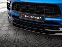 Load image into Gallery viewer, Maxton Design - FRONT SPLITTER V.1 PORSCHE MACAN MK1
