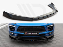 Load image into Gallery viewer, Maxton Design - FRONT SPLITTER V.2 PORSCHE MACAN MK1
