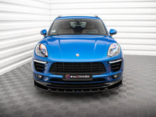 Load image into Gallery viewer, Maxton Design - FRONT SPLITTER V.2 PORSCHE MACAN MK1
