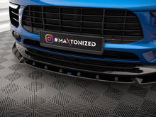 Load image into Gallery viewer, Maxton Design - FRONT SPLITTER V.2 PORSCHE MACAN MK1
