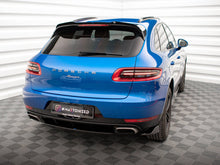 Load image into Gallery viewer, Maxton Design - CENTRAL REAR SPLITTER PORSCHE MACAN MK1
