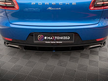 Load image into Gallery viewer, Maxton Design - CENTRAL REAR SPLITTER PORSCHE MACAN MK1

