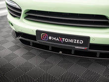 Load image into Gallery viewer, Maxton Design - FRONT SPLITTER PORSCHE CAYENNE MK2
