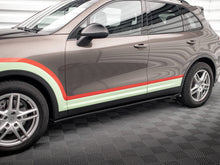 Load image into Gallery viewer, Maxton Design - SIDE SKIRTS DIFFUSERS PORSCHE CAYENNE MK2
