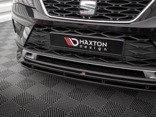 Load image into Gallery viewer, Maxton Design - FRONT SPLITTER SEAT ATECA MK1
