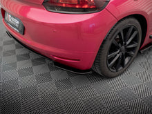 Load image into Gallery viewer, Maxton Design - REAR SIDE SPLITTERS VOLKSWAGEN SCIROCCO MK3
