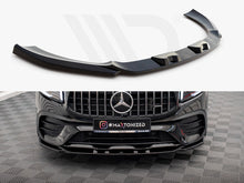Load image into Gallery viewer, Maxton Design - FRONT SPLITTER V.2 MERCEDES AMG GLB 35 X247
