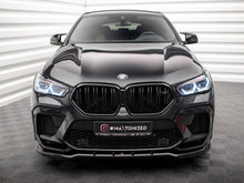 Load image into Gallery viewer, Maxton Design - FRONT SPLITTER V.1 BMW X6 M F96
