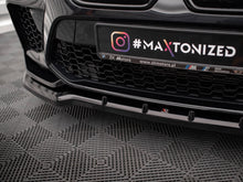 Load image into Gallery viewer, Maxton Design - FRONT SPLITTER V.1 BMW X6 M F96
