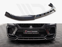 Load image into Gallery viewer, Maxton Design - FRONT SPLITTER V.2 BMW X6 M F96
