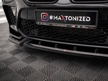 Load image into Gallery viewer, Maxton Design - FRONT SPLITTER V.2 BMW X6 M F96
