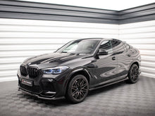 Load image into Gallery viewer, Maxton Design - SIDE SKIRTS DIFFUSERS BMW X6 M F96 / X6 M-PACK G06
