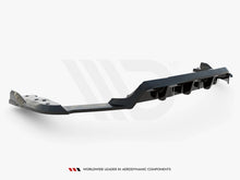 Load image into Gallery viewer, Maxton Design - CENTRAL REAR SPLITTER (VERTICAL BARS) BMW X6 M F96
