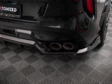 Load image into Gallery viewer, Maxton Design - CENTRAL REAR SPLITTER (VERTICAL BARS) BMW X6 M F96
