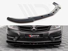 Load image into Gallery viewer, Maxton Design - FRONT SPLITTER V.2 MERCEDES C COUPE AMG-LINE C204/S204/W204
