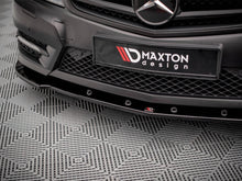 Load image into Gallery viewer, Maxton Design - FRONT SPLITTER V.2 MERCEDES C COUPE AMG-LINE C204/S204/W204
