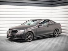 Load image into Gallery viewer, Maxton Design - SIDE SKIRTS DIFFUSERS MERCEDES C COUPE AMG-LINE C204/S204/W204
