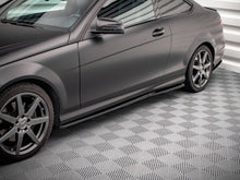 Load image into Gallery viewer, Maxton Design - SIDE SKIRTS DIFFUSERS MERCEDES C COUPE AMG-LINE C204/S204/W204

