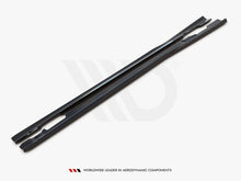 Load image into Gallery viewer, Maxton Design - SIDE SKIRTS DIFFUSERS MERCEDES C COUPE AMG-LINE C204/S204/W204

